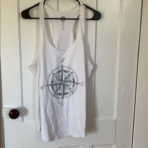 Loyal Army Compass Tank Top